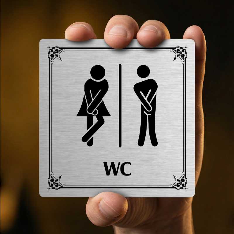 WC společné, 148x148mm, bílá, Utah